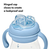 Grow Soft Spout Cup with Removable Handles - Dusk