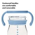 Grow Soft Spout Cup with Removable Handles - Dusk