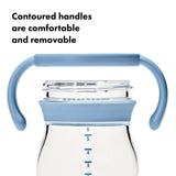 Grow Soft Spout Cup with Removable Handles - Dusk