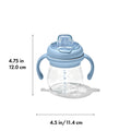 Grow Soft Spout Cup with Removable Handles - Dusk