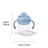 Grow Soft Spout Cup with Removable Handles - Dusk