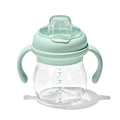 Grow Soft Spout Cup with Removable Handles - Opal