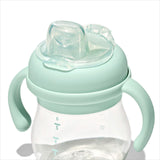 Grow Soft Spout Cup with Removable Handles - Opal