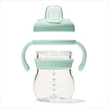Grow Soft Spout Cup with Removable Handles - Opal