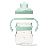 Grow Soft Spout Cup with Removable Handles - Opal