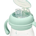 Grow Soft Spout Cup with Removable Handles - Opal