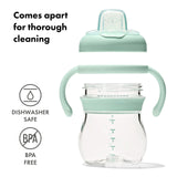 Grow Soft Spout Cup with Removable Handles - Opal