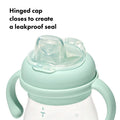 Grow Soft Spout Cup with Removable Handles - Opal