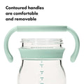 Grow Soft Spout Cup with Removable Handles - Opal