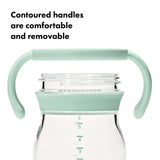 Grow Soft Spout Cup with Removable Handles - Opal