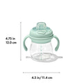 Grow Soft Spout Cup with Removable Handles - Opal