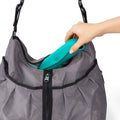 Roll Up Bib - Teal