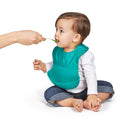 Roll Up Bib - Teal