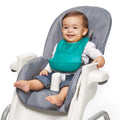 Roll Up Bib - Teal