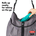 Roll Up Bib - Teal