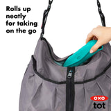 Roll Up Bib - Teal
