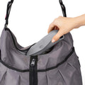 Roll Up Bib - Grey