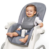 Roll Up Bib - Grey