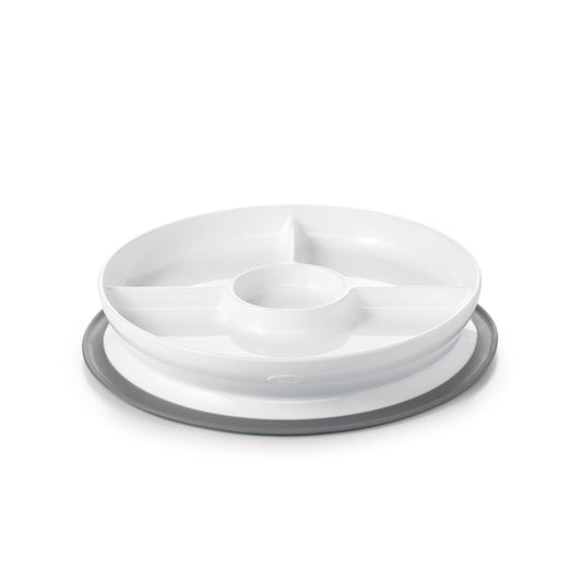 Tot Stick Plate Grey