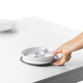 Tot Stick Plate Grey