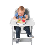 Tot Stick Plate Grey