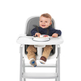 Tot Stick Plate Grey