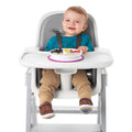 Stick & Stay Divided Plate - Pink