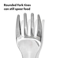 On-The-Go Fork And Spoon Set - Opal