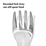 On-The-Go Fork And Spoon Set - Opal