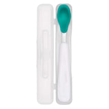 On The Go Feeding Spoon - Teal