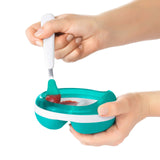 On The Go Feeding Spoon - Teal