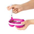 On The Go Feeding Spoon - Pink