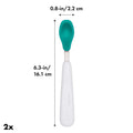 Feeding Spoon Set - Teal