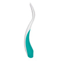 On the Go Plastic Feeding Spoon with Case - Teal