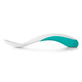 On the Go Plastic Feeding Spoon with Case - Teal