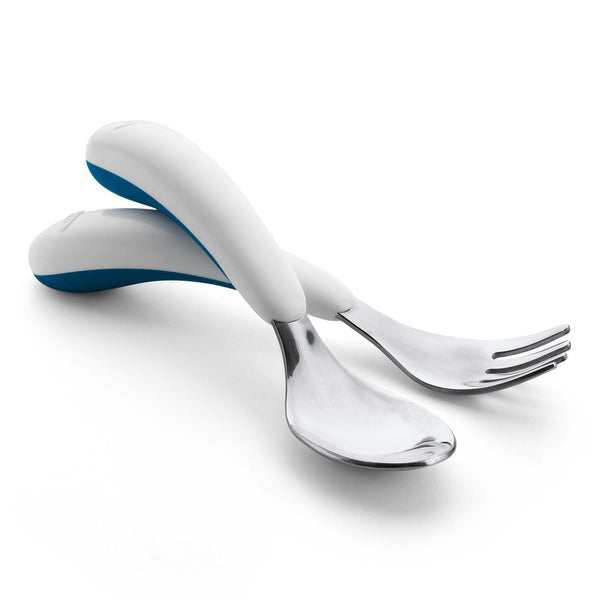 Fork & Spoon Set - Navy