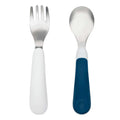 Fork & Spoon Set - Navy