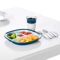 Fork & Spoon Set - Navy