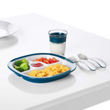 Fork & Spoon Set - Navy