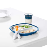 Fork & Spoon Set - Navy