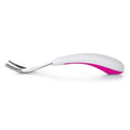 Fork & Spoon Set - Pink