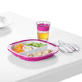 Fork & Spoon Set - Pink