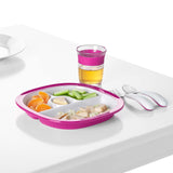 Fork & Spoon Set - Pink