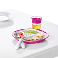Fork & Spoon Set - Pink