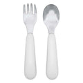 On-The-Go Fork And Spoon Set - Pink