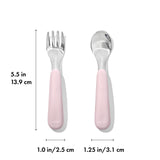 Fork & Spoon Set - Blossom