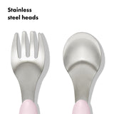 Fork & Spoon Set - Blossom