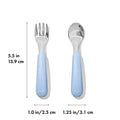 Fork & Spoon Set - Dusk