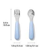 Fork & Spoon Set - Dusk