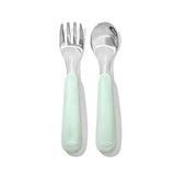 Fork & Spoon Set - Opal